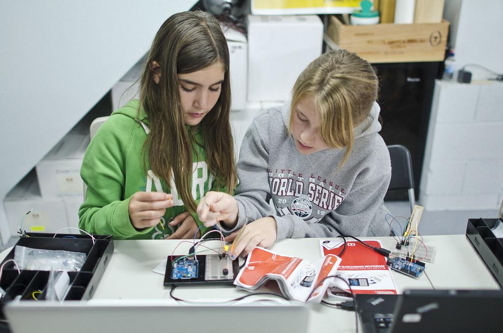 Programmation avec la carte Arduino