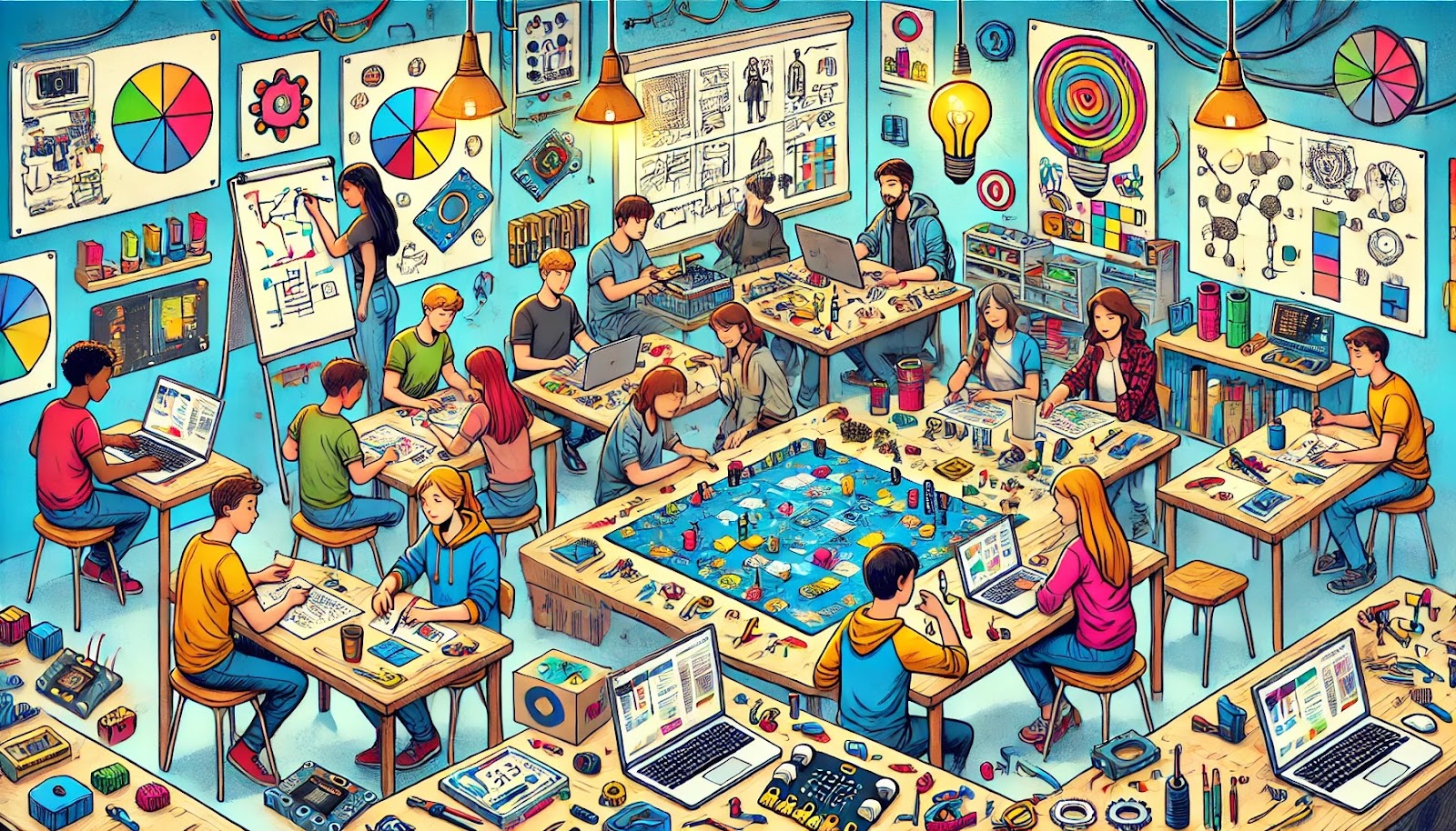 Semaine création jeu de société